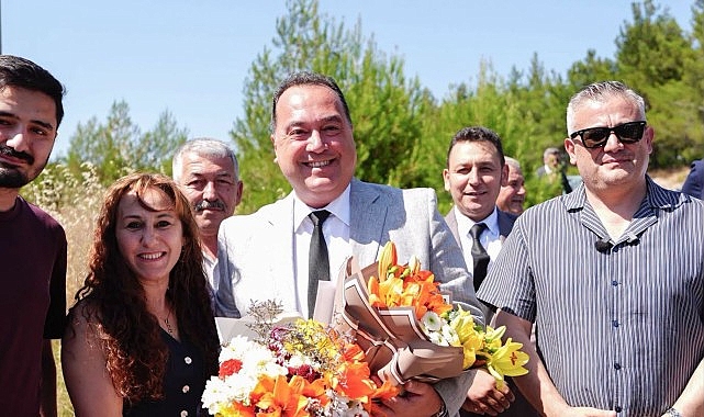 Gördes’e İçme Suyu İçin 120 Milyon TL’lik Yatırımın Son Aşaması Başladı