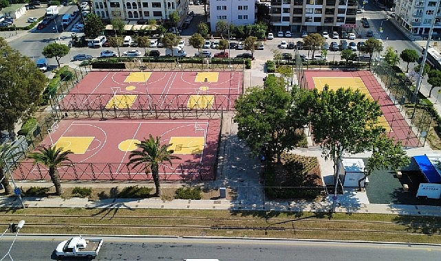 Göztepe Sahili’nde Yeni Nesil Spor İstasyonu Açılışı ve Açık Hava Antrenmanları