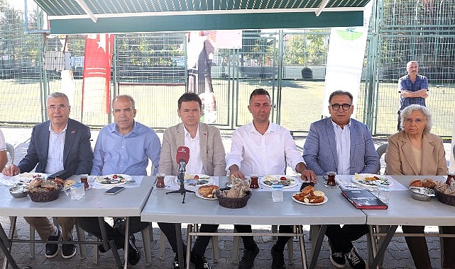 Gülbahçe Mahallesi Buluşmalarında Müjdeli Haber: Muhtarlık ve Halk Eğitim Binası İnşaatı İçin İhale Süsü Başladı