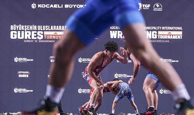 Hasan Gemici-Gazanfer Bilge Uluslararası Serbest ve Grekoromen Güreş Turnuvası 2026 Başlangıcı
