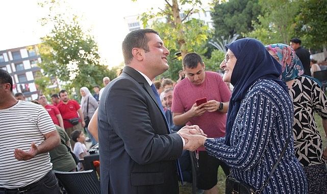 Hüseyin Yılmaz Meydanı ve Sokak Lezzetleri Alanı Resmen Hizmete Açıldı