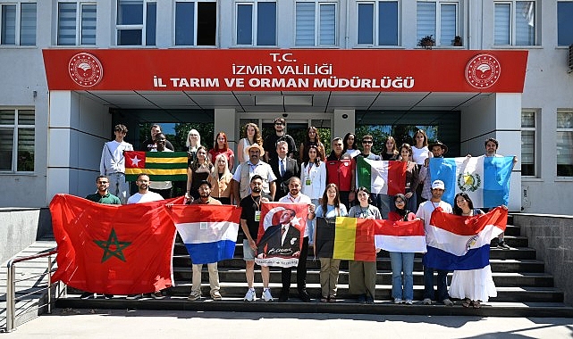 IAAS Uluslararası Kongresi Kapsamında İzmir’de Tarımsal Bilgi Paylaşımı ve İş Birliği Çalışması