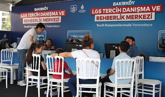 İBB LGS Tercih Danışma ve Rehberlik Merkezleri ile Ücretsiz Destek Programı