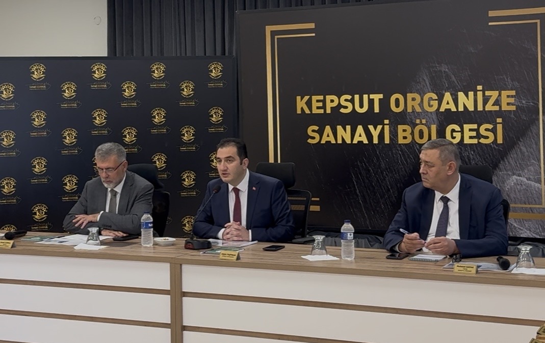 Kepsut Organize Sanayi Bölgesi’nin Müteşebbis Heyeti Oluşturuldu