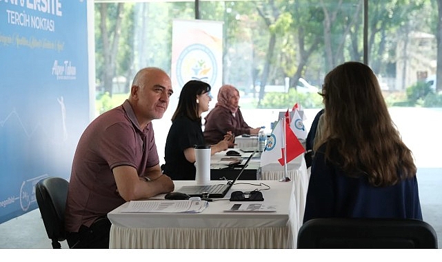 İnegöl Belediyesi Üniversite Tercih Danışmanlığı Merkezi: Ücretsiz Destek 27 Temmuz’dan 10 Ağustos’a