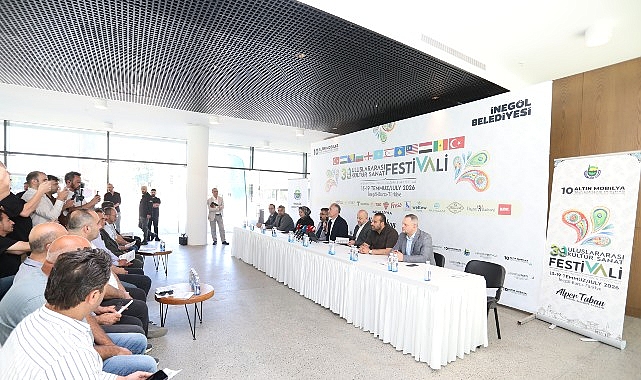 İnegöl Uluslararası Kültür Sanat Festivali 39. Yılını Garanti Coşkuyla Sunuyor