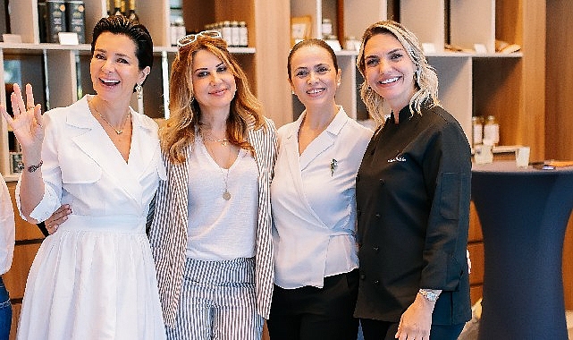 Kadın Sağlığında Beslenme ve Longevity Atölyesi: Bilim ve Gastronomi Buluşması