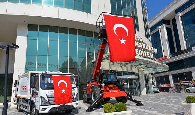 Kahramankazan’da Hibe Destekli Araç Filosu Güçleniyor