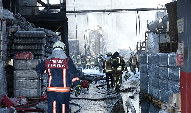 Kahramankazan’daki Atık Yağ Fabrikasında Yaşanan Yangın Sonrası Gelişmeler