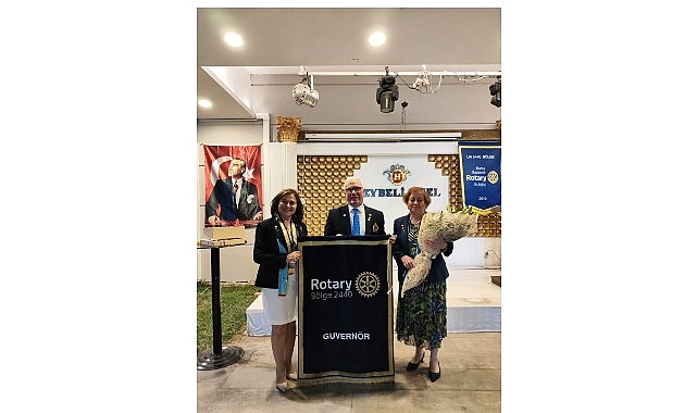 Kalıcı Etki İçin Başarıyla Devir Teslim: Rotary 2440’da Yeni Dönem Başladı