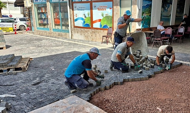 Kandıra Kent Meydanı: Modern Yaşam Alanına Doğru Hummalı Çalışmalar