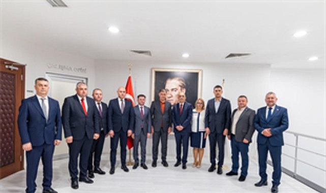 Kardeş Kent İlişkileri İçin Yeni Adımlar: İzmir ve Kırcaali Heyetleri İş Birliğini Güçlendiriyor