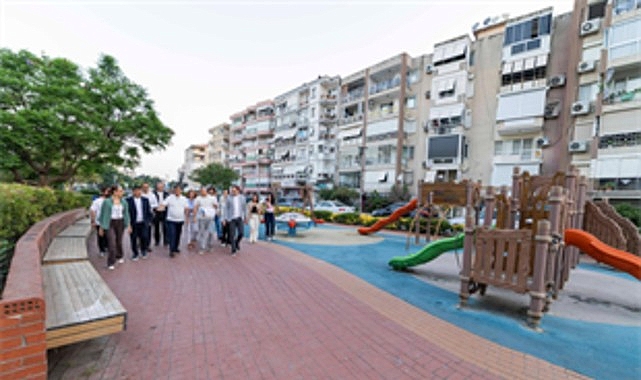 Karşıyaka İç Kesimlerinde 2,4 Kilometrelik Bisiklet ve Yürüyüş Koridoru Projesi Hayata Geçiyor