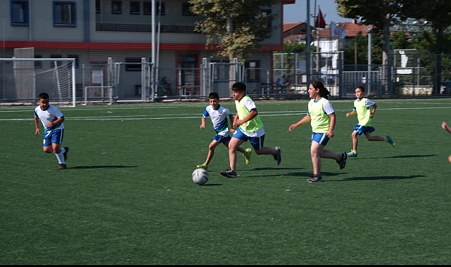 Kartepe’de Yaz Spor Okulları: Çocuklar İçin Renkli ve Aktif Bir Yaz