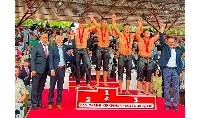 Keçiörenli Sporcuların Avrupa ve Kırkpınar Başarıları 2026