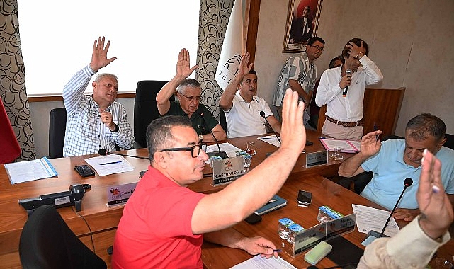 Kemer Belediyesi Temmuz Meclis Toplantısı: Plan Değişiklikleri ve Projeler Netleşti