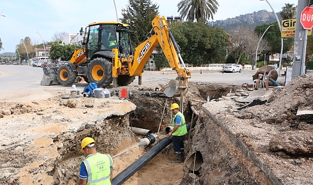 Kemer İçme Suyu ve Kanalizasyon Altyapı Projesi: Yenileme ve Geliştirme Hız Kesmiyor