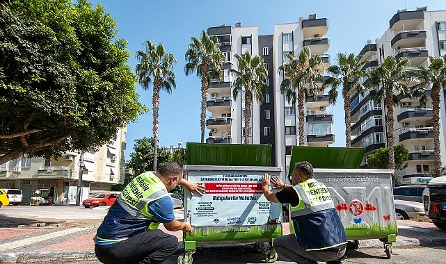 Kentin Temizliği için Yenilikçi Denetim ve Atık Toplama Takvimi