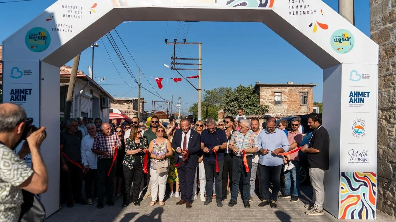 Keremköy’de Festival Heyecanı Başlıyor: Kültür, Sanat ve Müzik İki Gün Boyunca Sürecek
