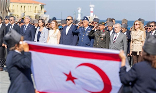 Kıbrıs Barış Harekâtı’nın 52. Yılında İzmir’de Barış ve Özgürlük Bayramı Kutlamaları