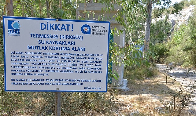 Kırkgöz Mutlak Koruma Alanı’nda Kaçak Uygulamalara Karşı Çalışmalar ve Temizlik Faaliyetleri