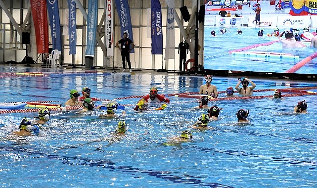 Kocaeli’de Sualtı Hokeyi Dünya Şampiyonası: 12 Ülke, 520 Sporcu, Büyük Başarılar
