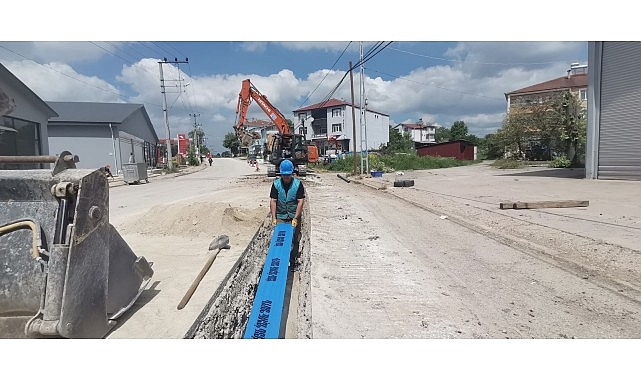 Kocaeli’nde Sürdürülebilir Altyapı Atılımları: Körfez ve Derince’de İçme Suyu ile Kanalizasyon Hattı Yenilemeleri