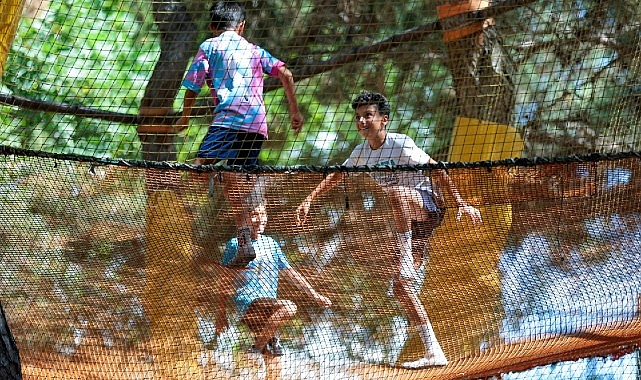 Konak Belediyesi Macera Parkı Yeni Sezonunu Başlatıyor: Çocuklara Özel İlk Gün Ücretsiz