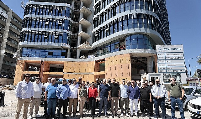 Konak Yeni Hizmet Binası İncelemesi ve Meclis Üyelerinin Görüşleri