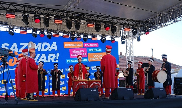 Konya Kültür Günleri İlçelerde Büyüyor: Sazımda Söz Var, Şehrin Her Köşesine Taşınıyor