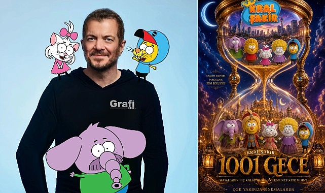 Kral Şakir: 1001 Gece ile Efsane Dizi Yeni Bir Büyüye Başlıyor