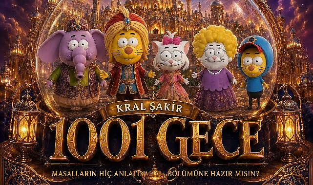 Kral Şakir: 1001 Gece – Yeni Serüven Beyazperdede