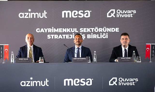 Kurumsal Sermaye ve Arazi Geliştirme: Azimut Portföy, Mesa ve Quvars Invest’in Yeni İş Birliği