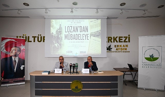 Lozan Barış Antlaşması’nın 103. Yılında Osmangazi’de Kültürel Bir Anma Etkinliği