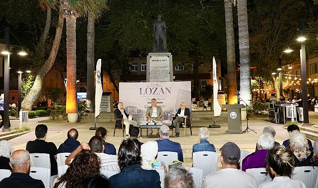 Lozan ve Mudanya’nın Eşsiz Diyalogu: Diplomasi Şehrinde Bir Buluşma