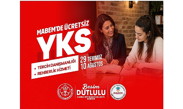 MABEM ile Ücretsiz YKS Tercih Danışmanlığı ve Rehberlik Hizmeti Başladı