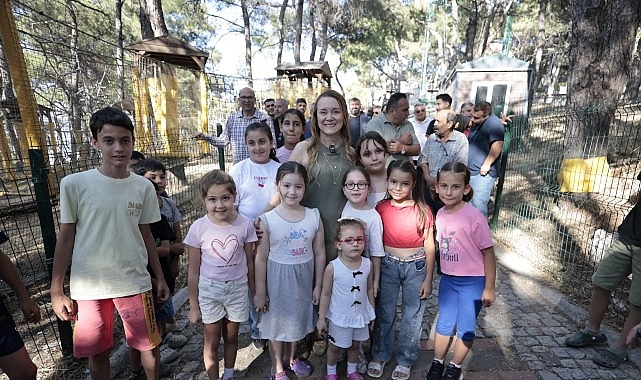 Macera Parkı Çınartepe’de Ücretsiz Sezonu Başlattı: Çocuklar ve Aileler İçin Eğlence Dolu Günler