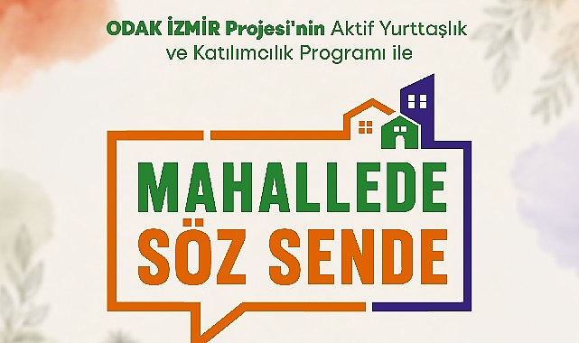 Mahallede Söz Sende: Konak’ta Yurttaş Katılımı İçin Yeni Buluşma