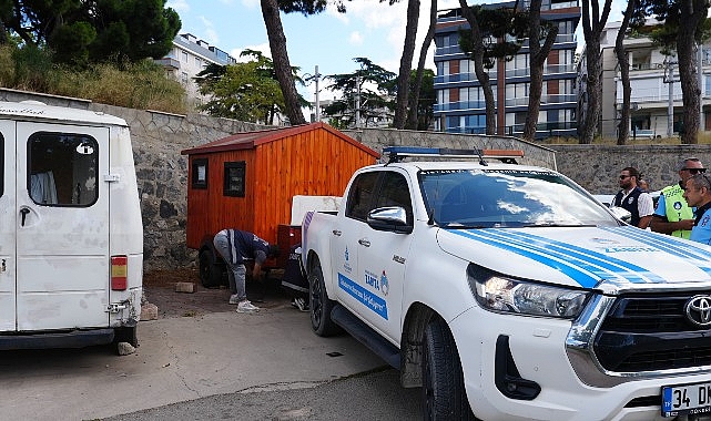 Maltepe Sahilinde Kamusal Alan Denetimlerinde Artan Uygulama Yoğunluğu