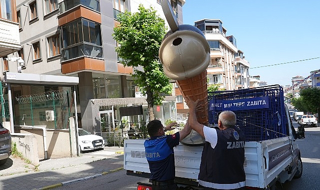 Maltepe’de Fındıklı Mahallesi’nde Zabıta Denetimleri Sürüyor