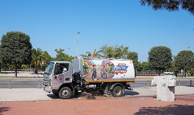 Maltepe’de Temizlik Çalışmaları: Yalı Mahallesi’nde Yoğun Günler