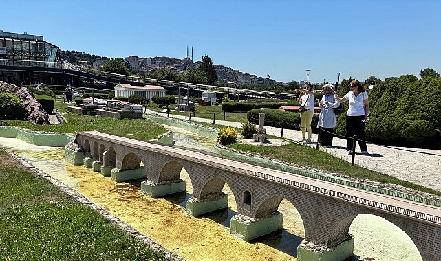 Maltepe’nin Temmuz Yaz Gezisi: Miniatürk ve Dijital Deneyim Merkezi Gezisi