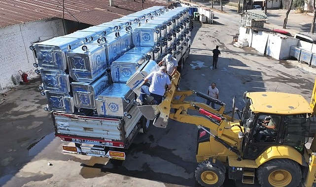 Manisa’da Çöp Konteyneri Desteği: 3 Bin Yeni Konteyner 17 İlçeye Ulaştırılacak