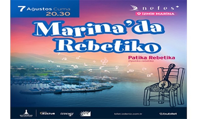 Marina Konserleri: İzmir Körfezi’nde Yaz Akşamları Şenlikleri