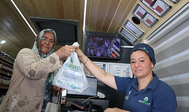 Mobil Halk Ege Et Bozdoğan’da Kapılarını Vatandaşlara Açtı: Sağlıklı Üretici Uygun Fiyatlarla Buluşuyor