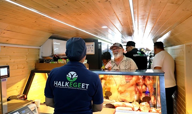 Mobil Halk Ege Et Didim’de Akbük’te Bütçe Dostu Et ve Şarküteri Hazır