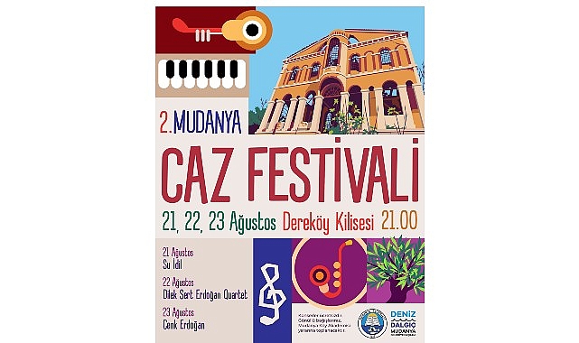 Mudanya Caz Festivali: Üç Günlük Müzik ve Dayanışma Buluşması