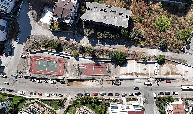 Mudanya Parkları Yeniden Düzenleniyor: Yaşam Alanları ve Erişilebilirlik Ön Planda