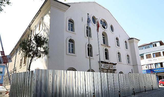 Mudanya’da Uğur Mumcu Kültür Merkezi: Restore Edilen Tarihi Yapı Yeni Kültür ve Sanat Noktası