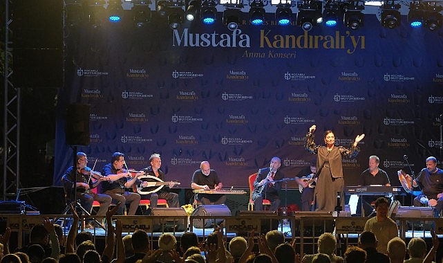 Mustafa Kandıralı Anma Gecesi Kandıra Cebeci’de Yeniden Canlandı